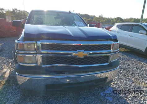 2014 Chevrolet Silverado 1500 Work Truck 2Wt from USA, damaged, VIN 1GCRCPEH9EZ167966